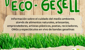 LLEGA LA PRIMERA EDICIN DE LA FERIA ECO-GESELL